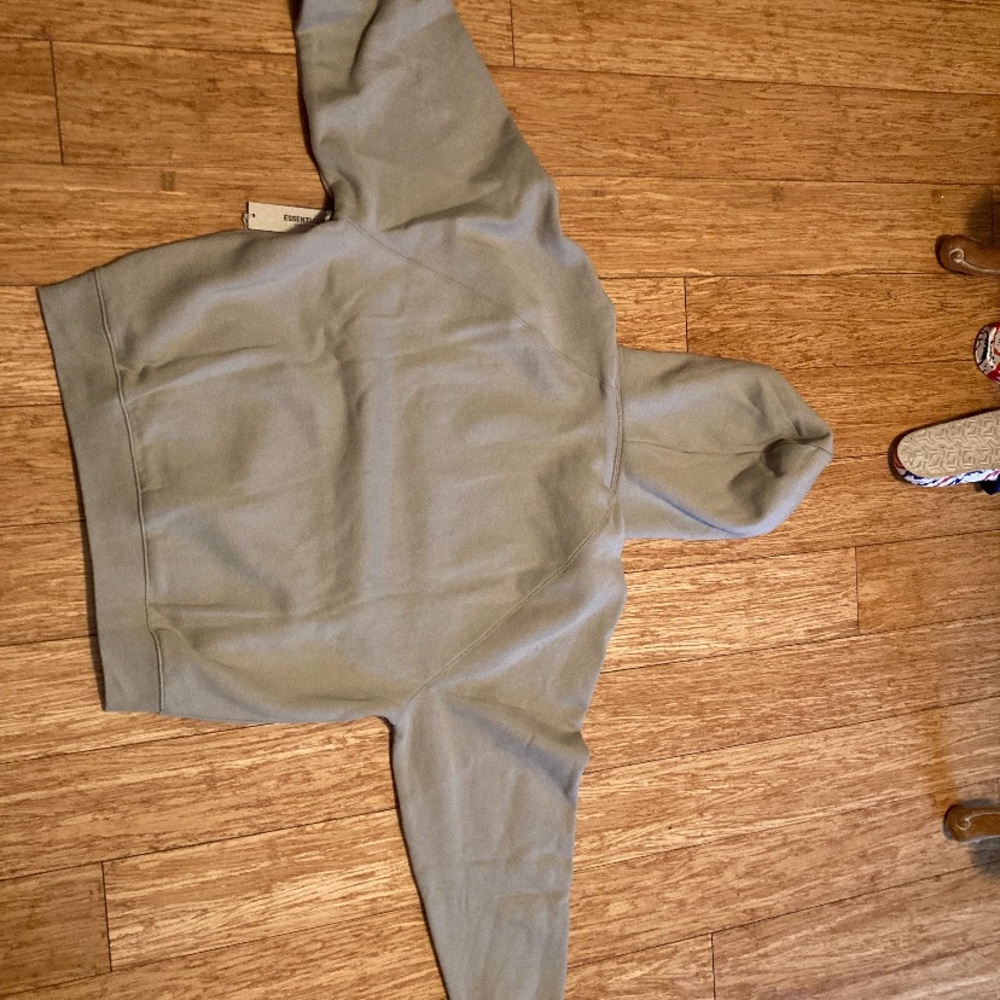 Essentials fear of god hoodie